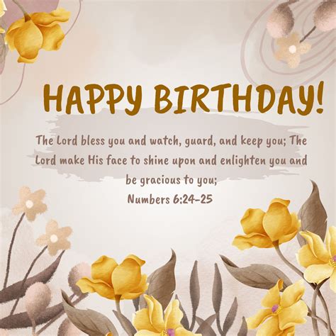 Bible Verse Birthday Card - Etsy Canada | Happy blessed birthday ...