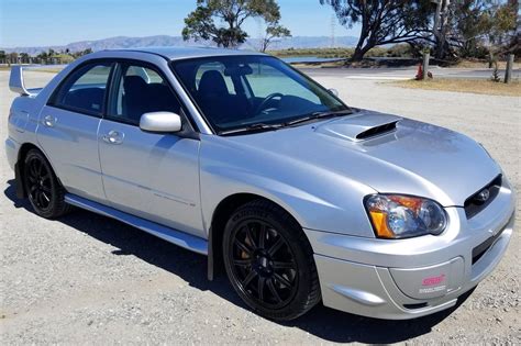 2004 Subaru Impreza WRX STI auction - Cars & Bids