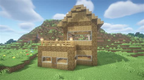 Image result for Simple Minecraft House Tutorial