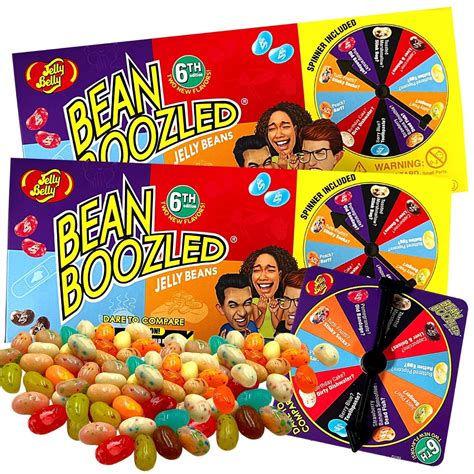 Bean Boozled 2nd Edition