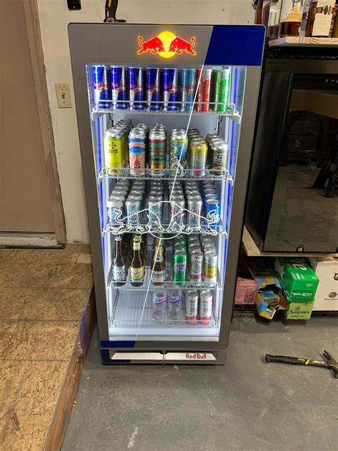 How To Fix A Red Bull Cooler at Rocio Wilds blog