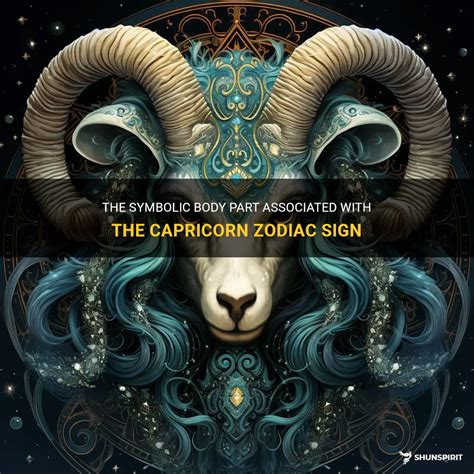 The Symbolic Body Part Associated With The Capricorn Zodiac Sign ...
