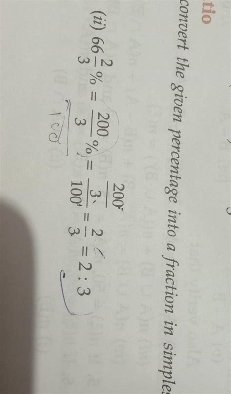 Explain the above question, from the chapter Percentage - Brainly.in