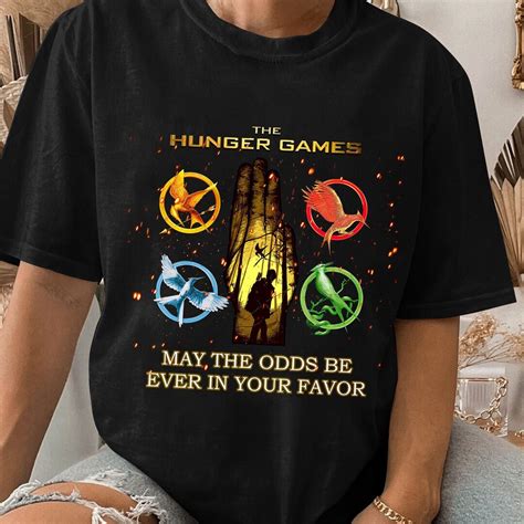 The Hunger Games T Shirt the Hunger Games Sweatshirt the - Etsy
