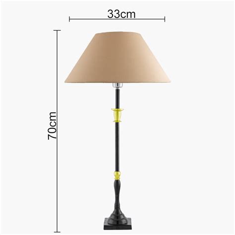 Buy HOMESAKE Metal Table Lamp from Homesake at just INR 3398.0