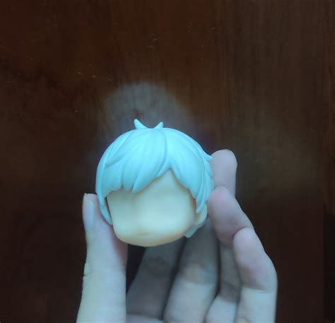 🦸 Nendoroid head・ STL File for 3D printing・Cults