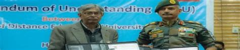 Army Soldiers To Get Distance Learning Courses By University of Kashmir ...