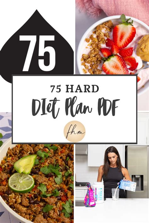 diet plans for 75 hard