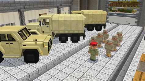 Minecraft Military Base Tutorial 的图像结果