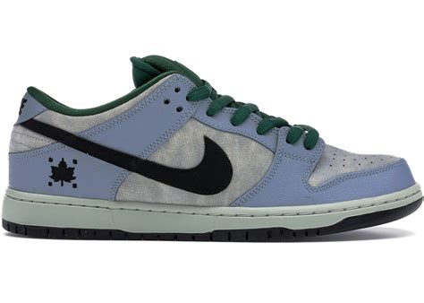 Nike Sb Dunk Low Maple Leaf Central Park – Kicks Machine