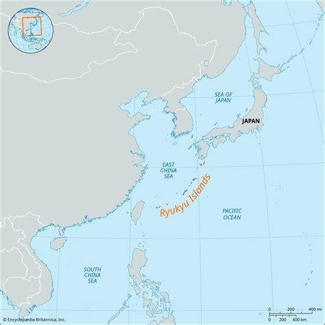 Ryukyu Islands | Japan, Map, History, World War II, & Location | Britannica
