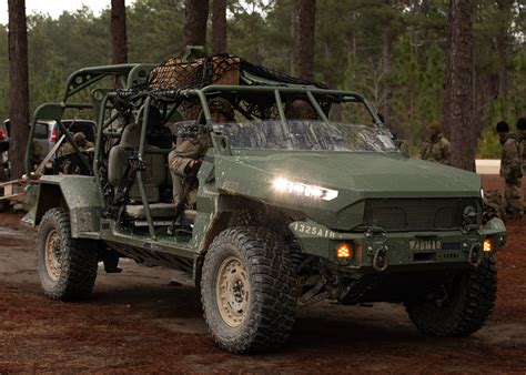 Here's Your First Look at the Army's Laser-Armed Infantry Squad Vehicle