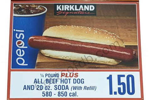 12 Must Know Facts About Costco's $1.50 Hot Dog + Calories