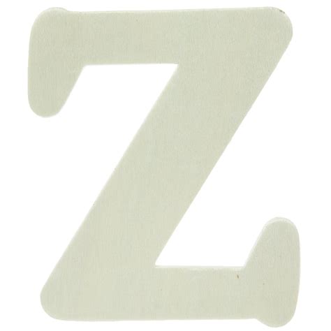 Wood Letters - 4" | Hobby Lobby | 836833