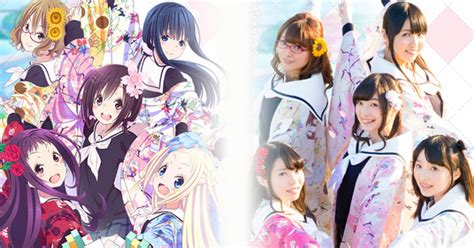 Anime “Hanayamata”: Middle School Girls Show Their Passion for “Yosakoi ...