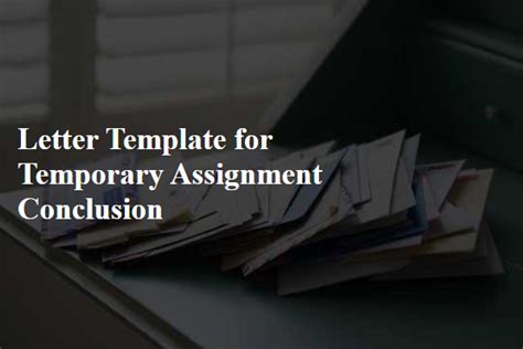 Image result for Conclusion Template for Assignment