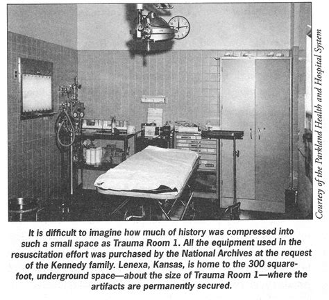 Parkland Hospital 1963