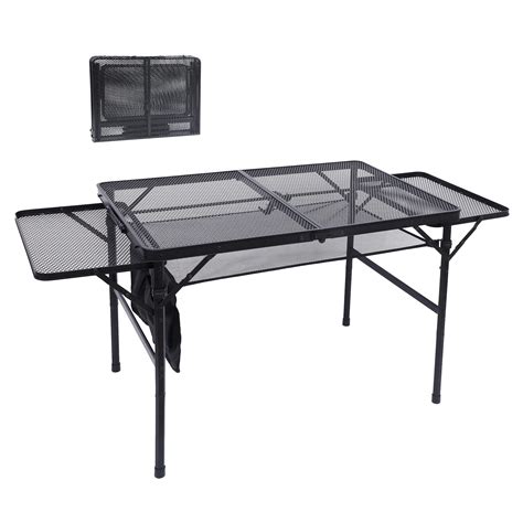 Nice C Table for Grill, Folding Grill Camping Table, Card Table ...