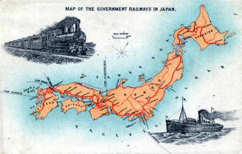 Japan rail route map - prideryte