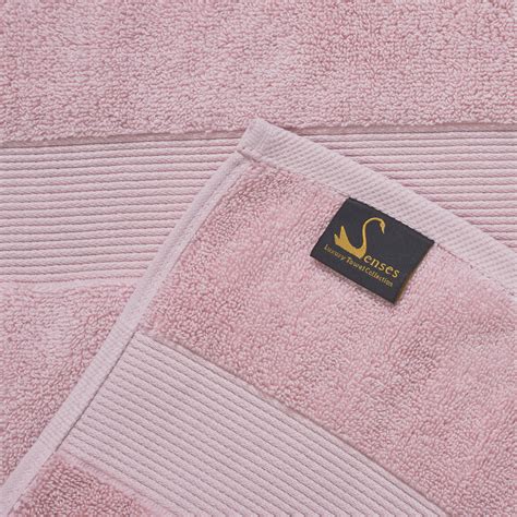 703 GSM 6 Piece Towels Set - Mauve – Senses by Riba