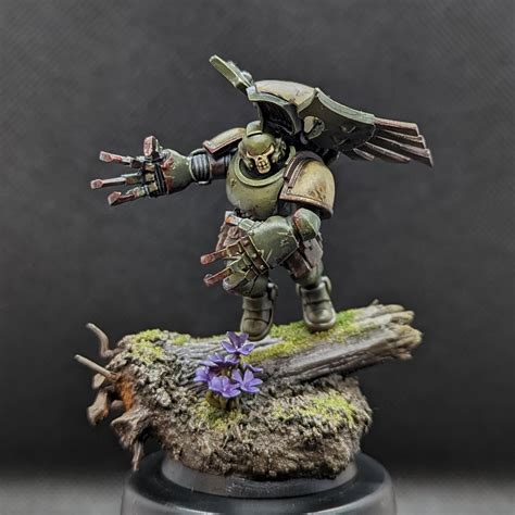 Finally finished my first vanguard vet : r/Warhammer40k