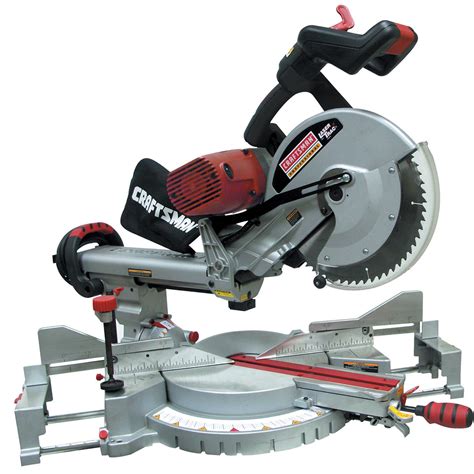 Craftsman 12" Dual Bevel Sliding Compound Miter Saw (21221)