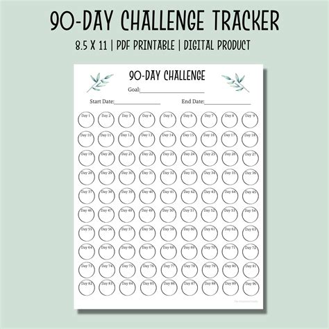 90 days weight loss challenge pdf