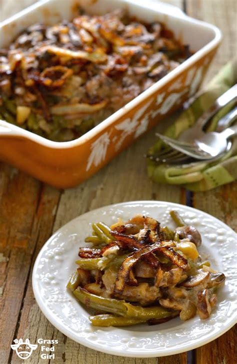 Keto Green Bean Casserole for Low Carb, Ketogenic and AIP Dieters!