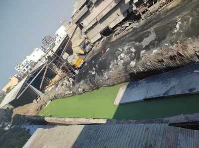 Nala Work left incomplete - Times of India