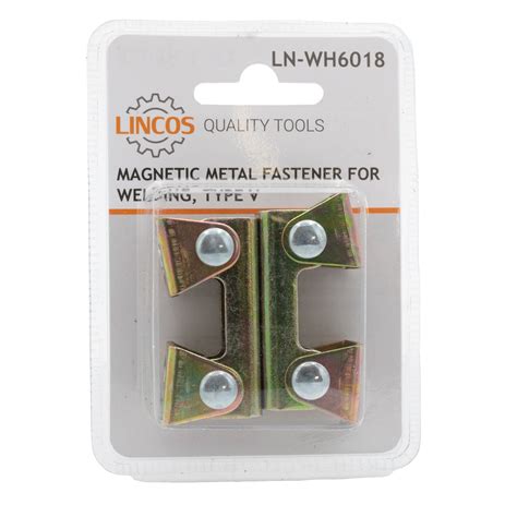 Hegesztő mágnes, mágneses fémrögzítő, V típusú LN-WH6018 | Lincos
