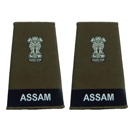 Find Your Perfect Army Rank Epaulettes at Olive Planet