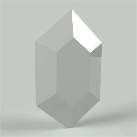 3d Model Gems Currency Zelda