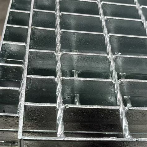 Modern Surface Stainless Steel Flat steel grating Floor Decking Welded