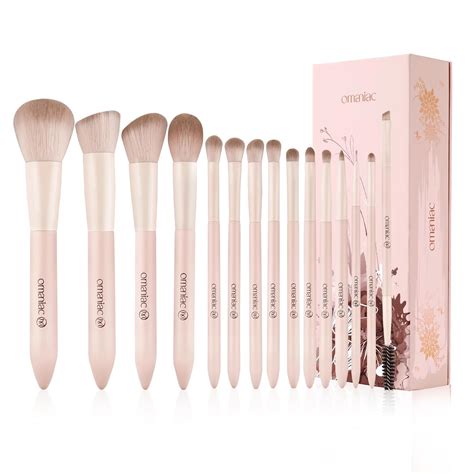 OMANIAC Makeup Brushes Set (15Pcs), Premium Nepal | Ubuy