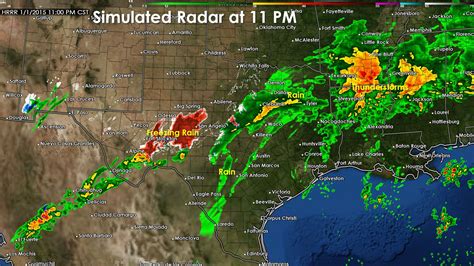 Katy Texas Radar Map : Katy, TX 7-Day Night Weather Outlook – DGAM