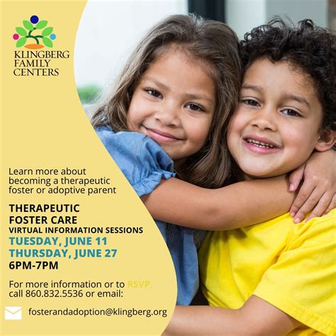 Klingberg Family Centers on LinkedIn: Virtual Information Session is ...