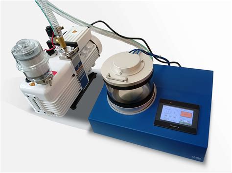 Vacuum Automatic Pulsing Thermal Evaporating Carbon Coating Coater for ...