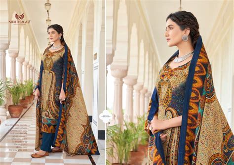 Siddhi Sagar Shezan Latest Designs Winter Pashmina Catalog
