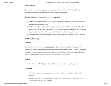 Image result for Teaching Examples