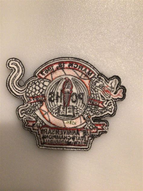 1967 Pekin Chinks state championship reunion patch | eBay