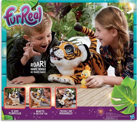 FurReal friends B9071 RoarinÂ’ Tyler, the Playful India | Ubuy