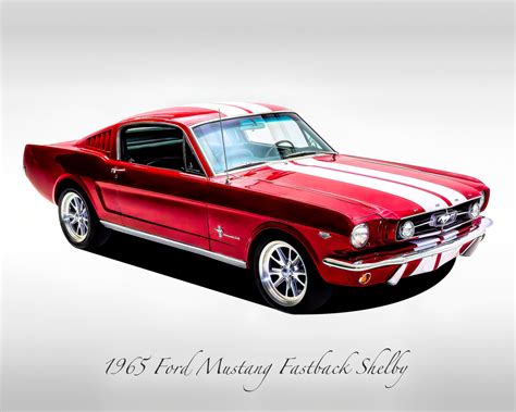 Mustang 1965 Fastback