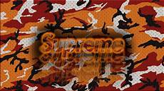 Orange Supreme Wallpaper by Orange Camoflague Supreme Wallpaper By Orange Supreme Wallpaper