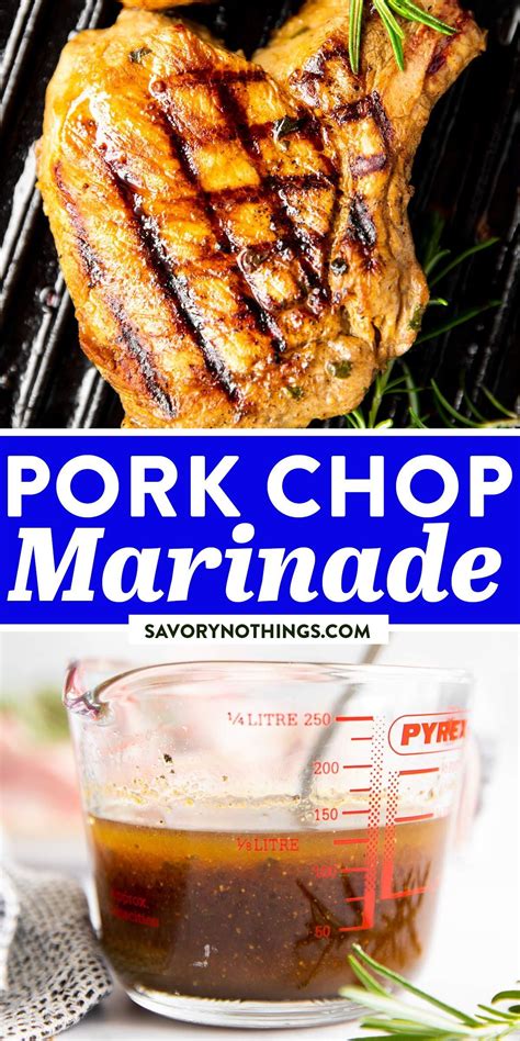Easy pork chop marinade – Artofit