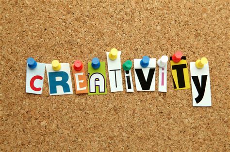 Creativity | Being creative is not a hobby, it is a way of life.