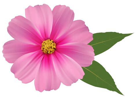 Purple flower clipart heart and pink image - Clipartix