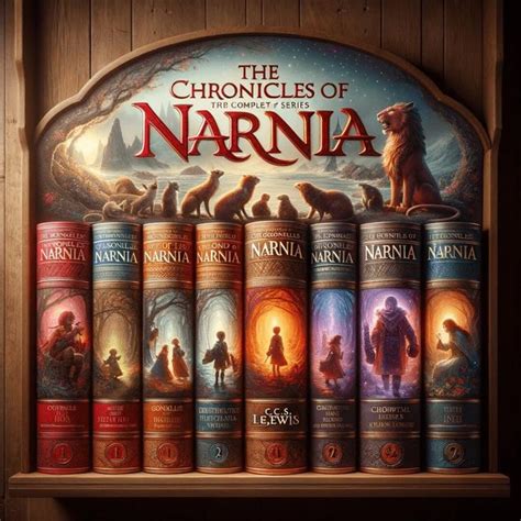 The Chronicles of Narnia - Complete Book Collection by C.S. Lewis - Etsy