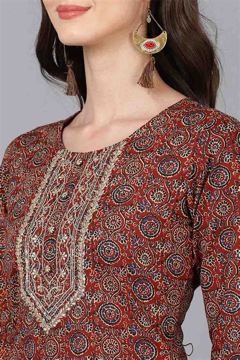 Find Fashionable Cotton Kurta for Women at Great Price - Ahika