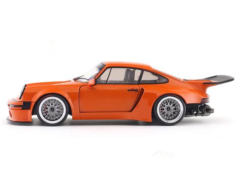 Porsche KS-R Orange 1:18 Solido licensed diecast scale model car ...
