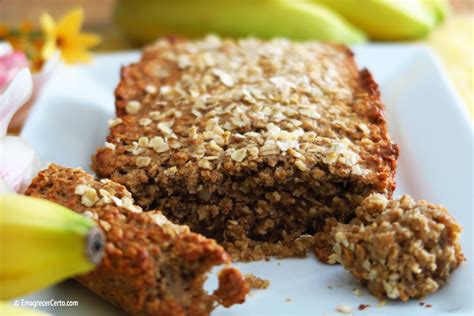 Delicioso Pão de Banana Fitness: sabor sem culpa!